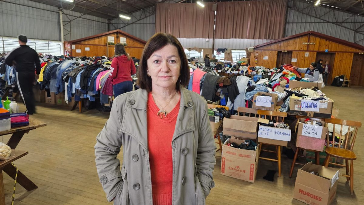 “Nós vamos reconstruir Sinimbu”, afirma prefeita Sandra Backes