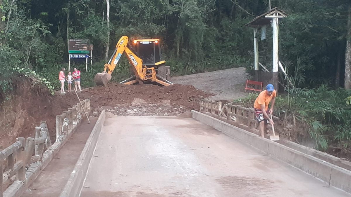 Parceria entre prefeituras garante recuperação de pontes no interior de Venâncio Aires