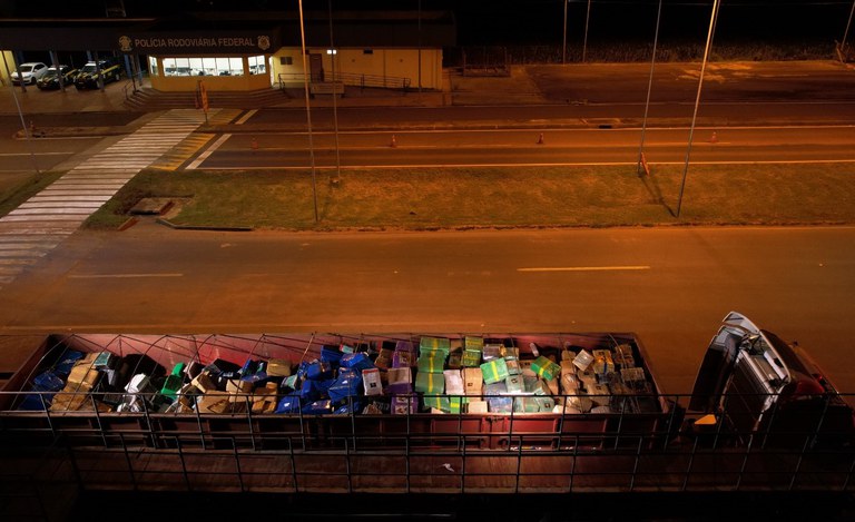 Maior apreensão de maconha da PRF em 2024 tinha o Vale do Taquari como destino