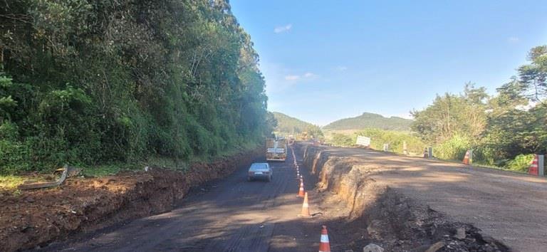 Restabelecida ligação em caráter emergencial de Carazinho a Lajeado, na BR-386