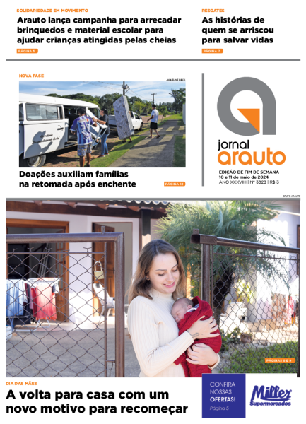 Jornal Arauto - Edição 10 de maio de 2024