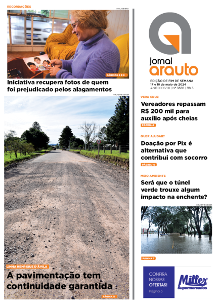 Jornal Arauto - Edição 17 de maio de 2024