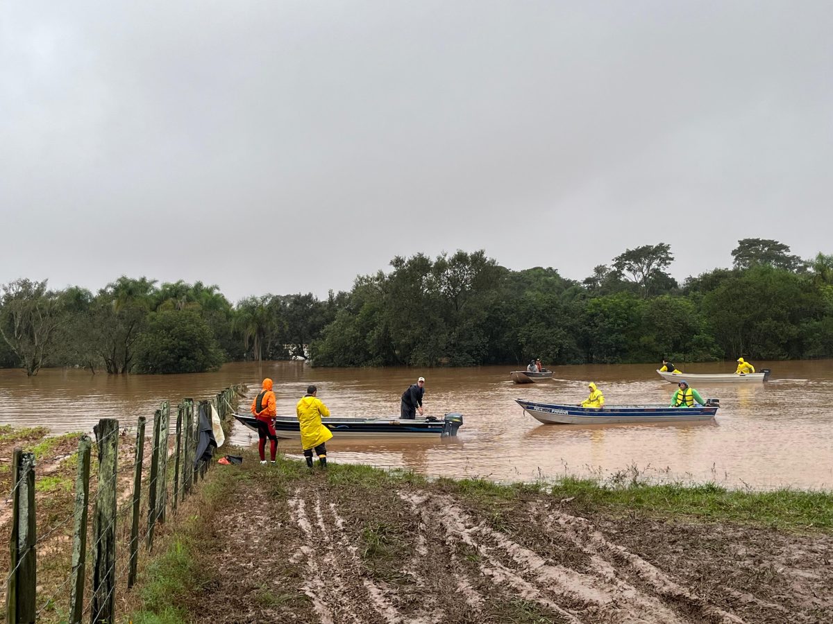 Número de desaparecidos no Rio Grande do Sul por conta dos eventos climáticos cai para 89