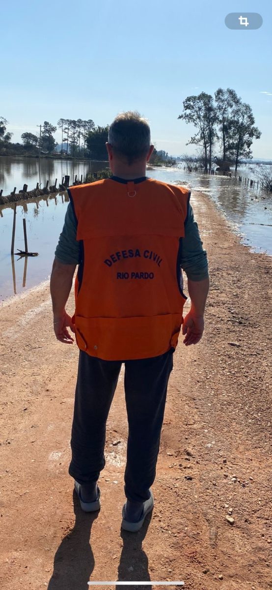 Defesa Civil monitora estradas de Rio Pardo