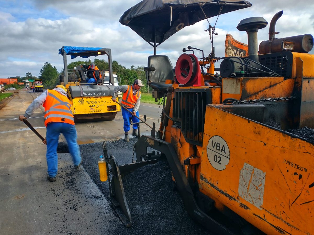 Obras avançam na RSC-453 no Vale do Taquari