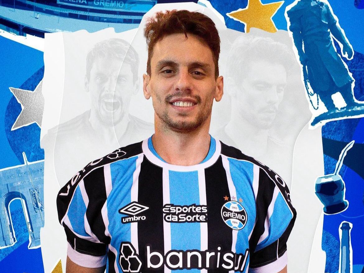 Grêmio anuncia contratação do zagueiro Rodrigo Caio