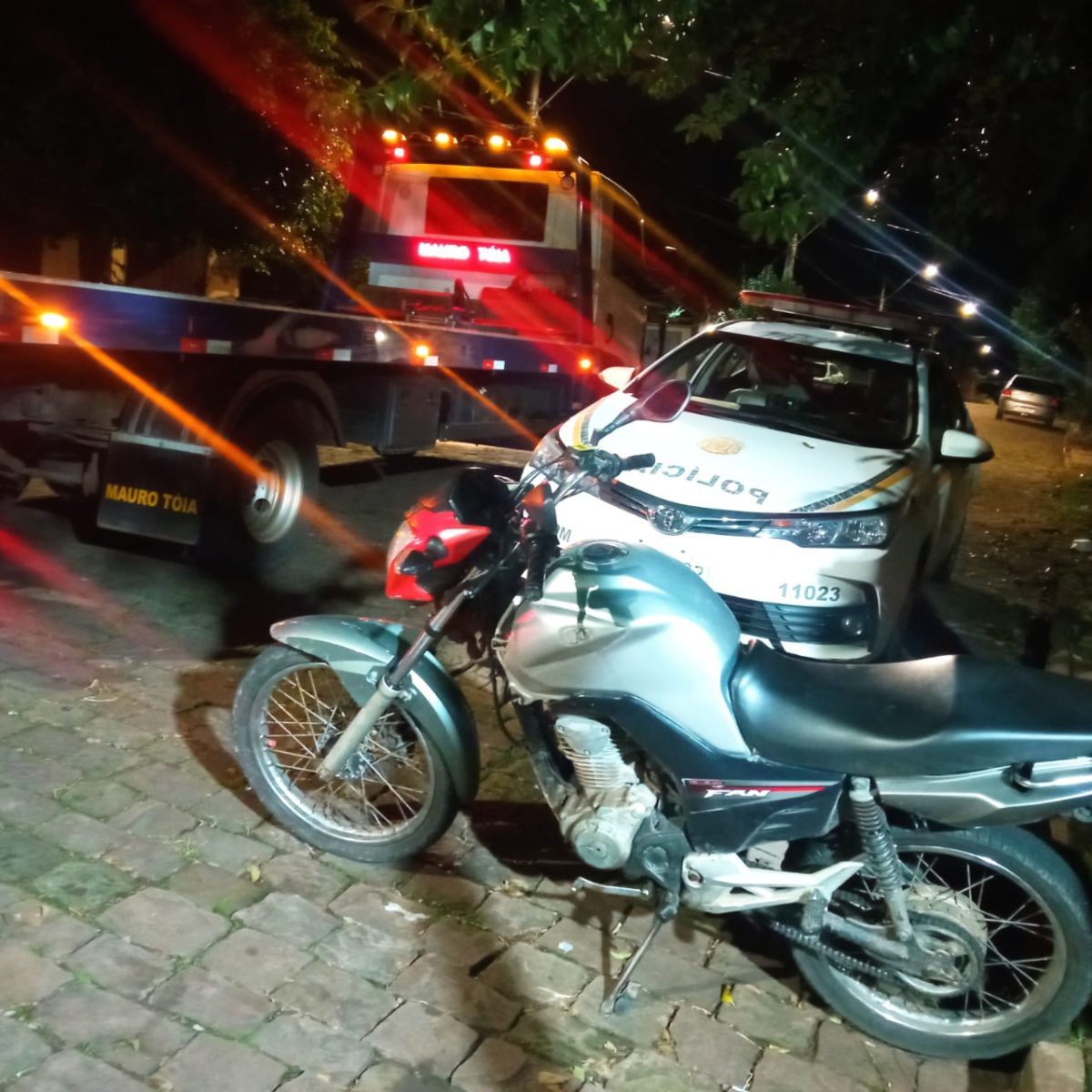 Motocicleta furtada no ano passado em Vera Cruz é recuperada