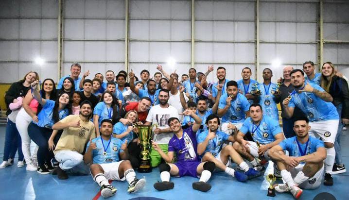 Pedreira leva a taça na série Ouro do Bairros CUP em Santa Cruz