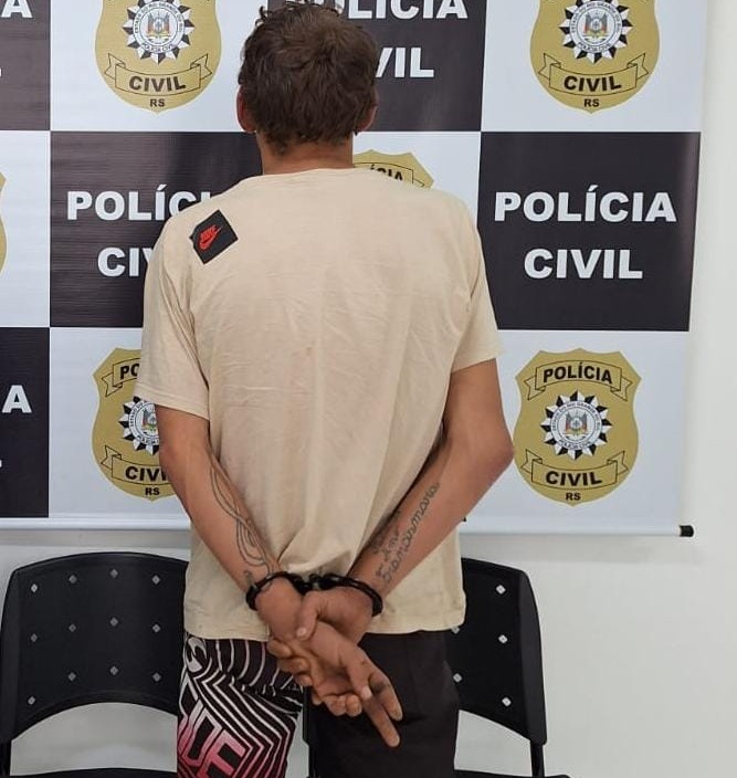 Homem é preso em Vera Cruz por furto qualificado a estabelecimentos comerciais da região