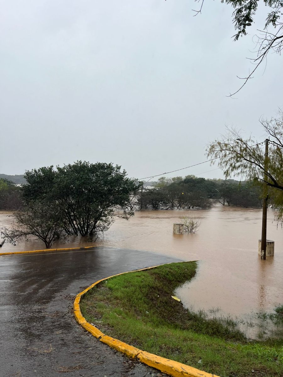 Rio Pardo monitora níveis dos rios; até esta sexta-feira não houve registro de famílias deixando moradias