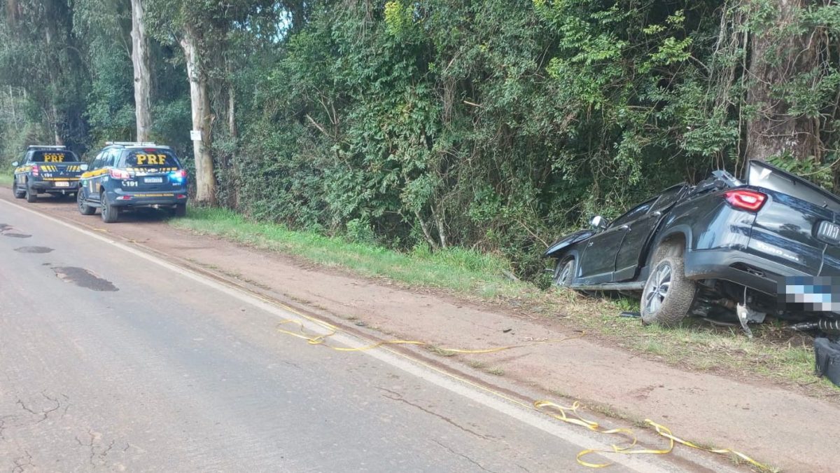 Acidente deixa dois homens mortos em Cachoeira do Sul