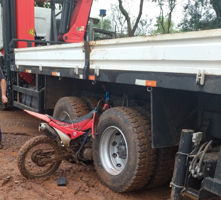 Jovem morre em acidente no interior de Venâncio Aires