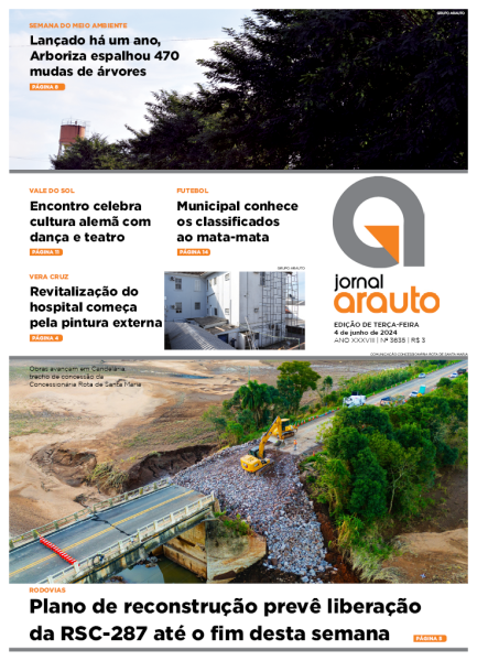 Jornal Arauto - Edição 4 de junho de 2024