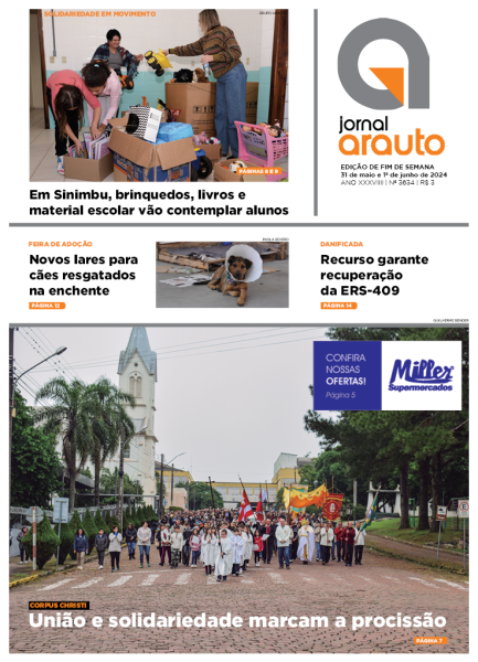Jornal Arauto - Edição 31 de maio de 2024