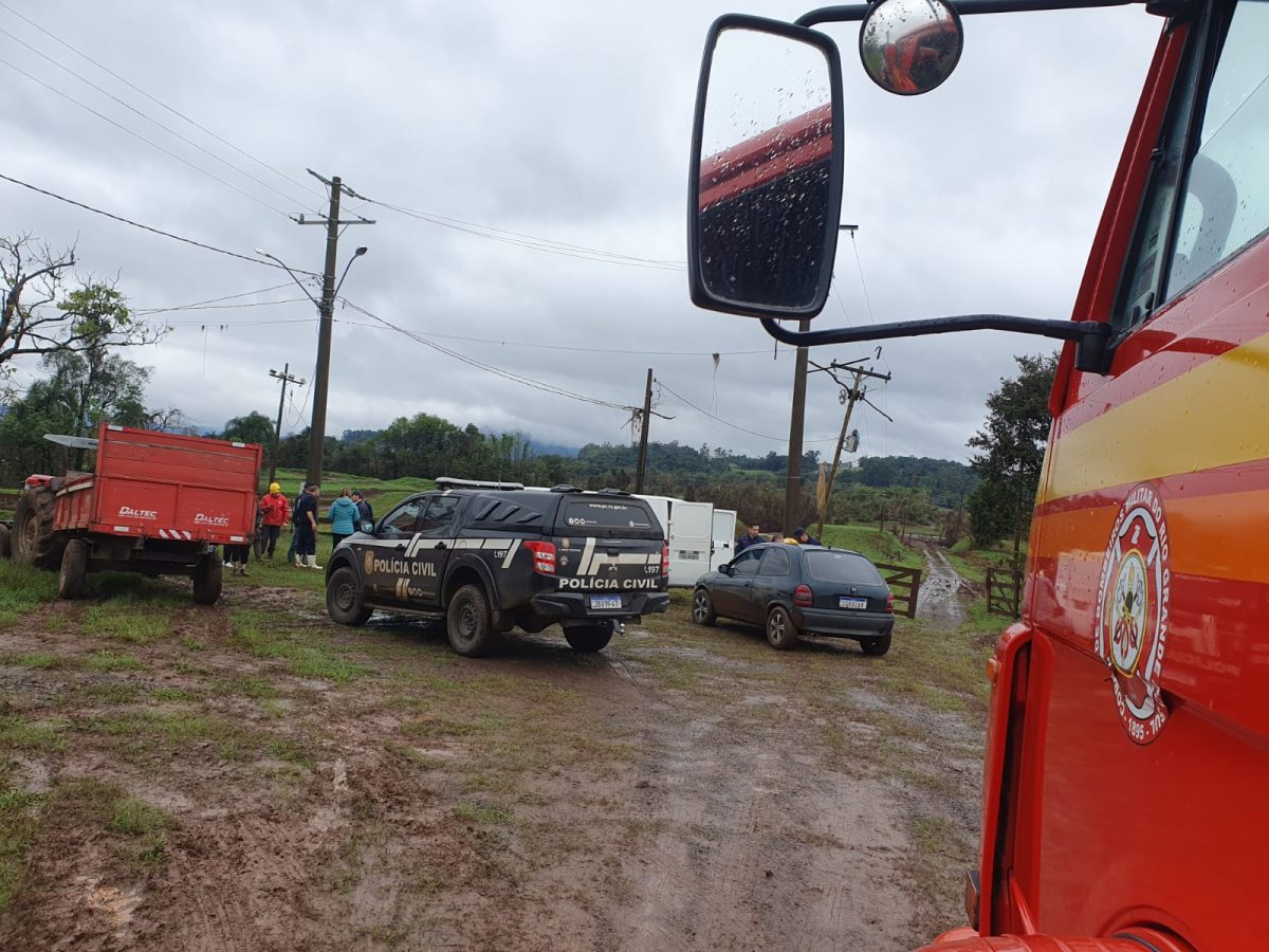 Corpo de desaparecido na enchente é localizado no Vale do Taquari