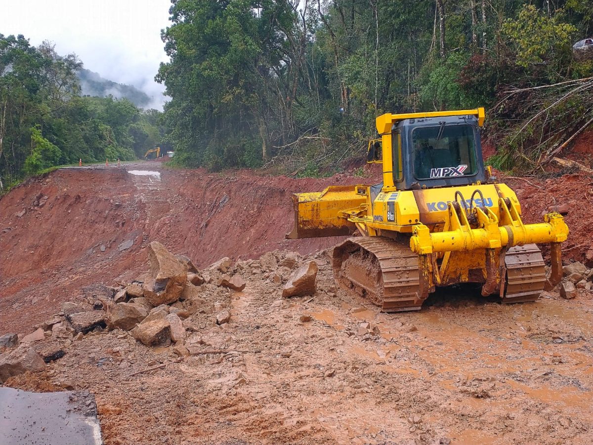 Rodovias do Vale do Taquari terão intervenções nesta semana