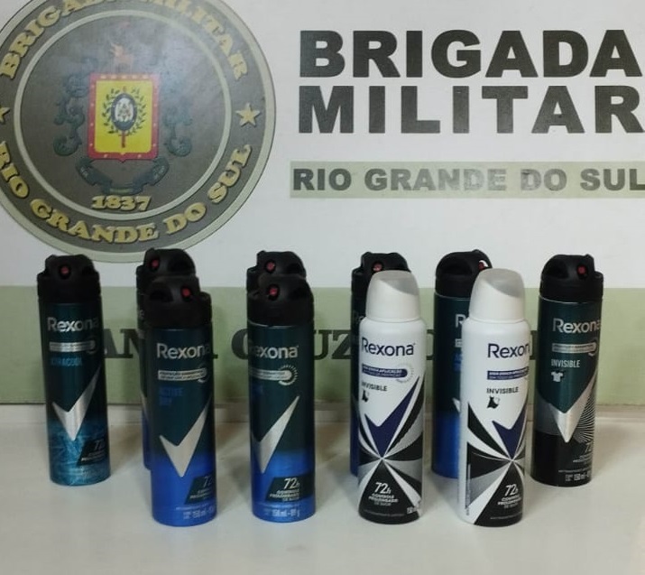 Brigada Militar realiza nova prisão por furto a estabelecimento comercial em Santa Cruz