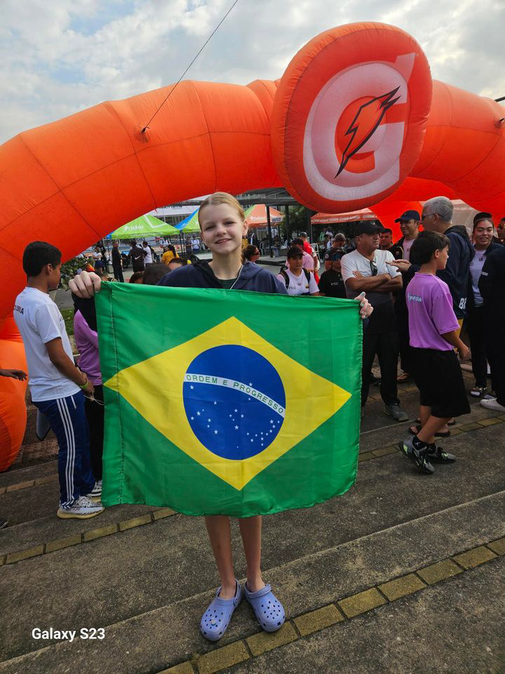 Giovanna Pick está de malas prontas para o Mundial de Beach Tennis