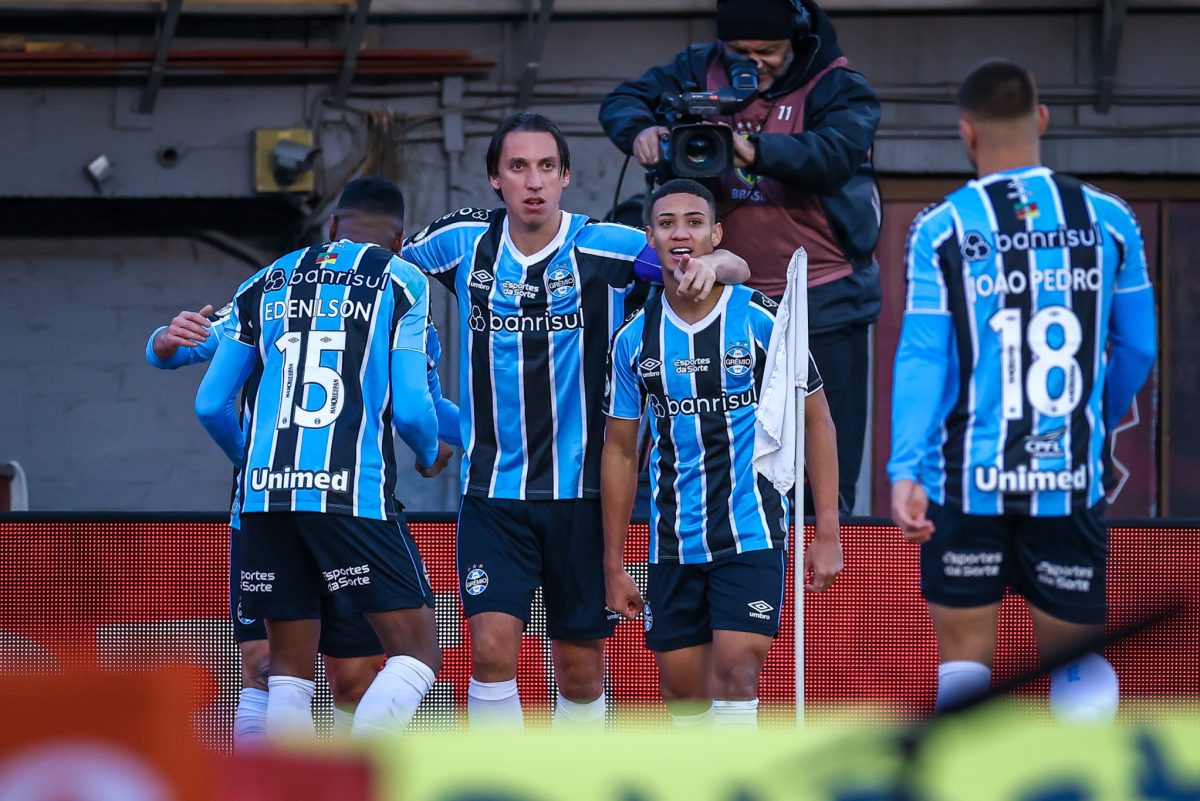 De volta ao Rio Grande do Sul, Grêmio vence o Flu no Centenário