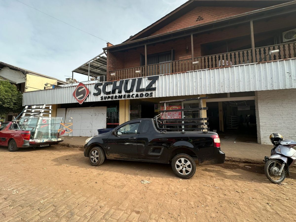 Schulz Supermercados reconstrói unidade em Sinimbu