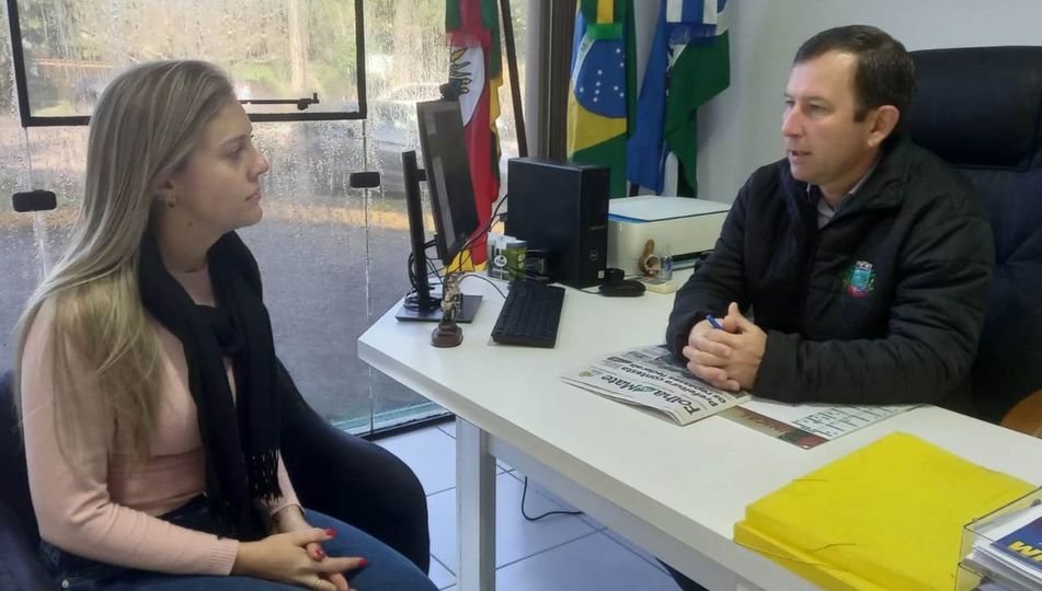 Eliane Schulz assume Secretaria da Agricultura em Vale Verde