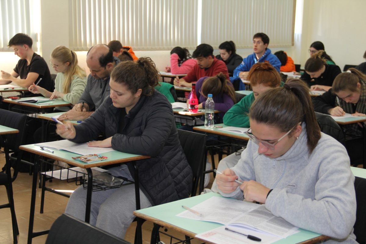 Vestibular da Unisc atrai alunos de 201 municípios, 14 estados e Distrito Federal