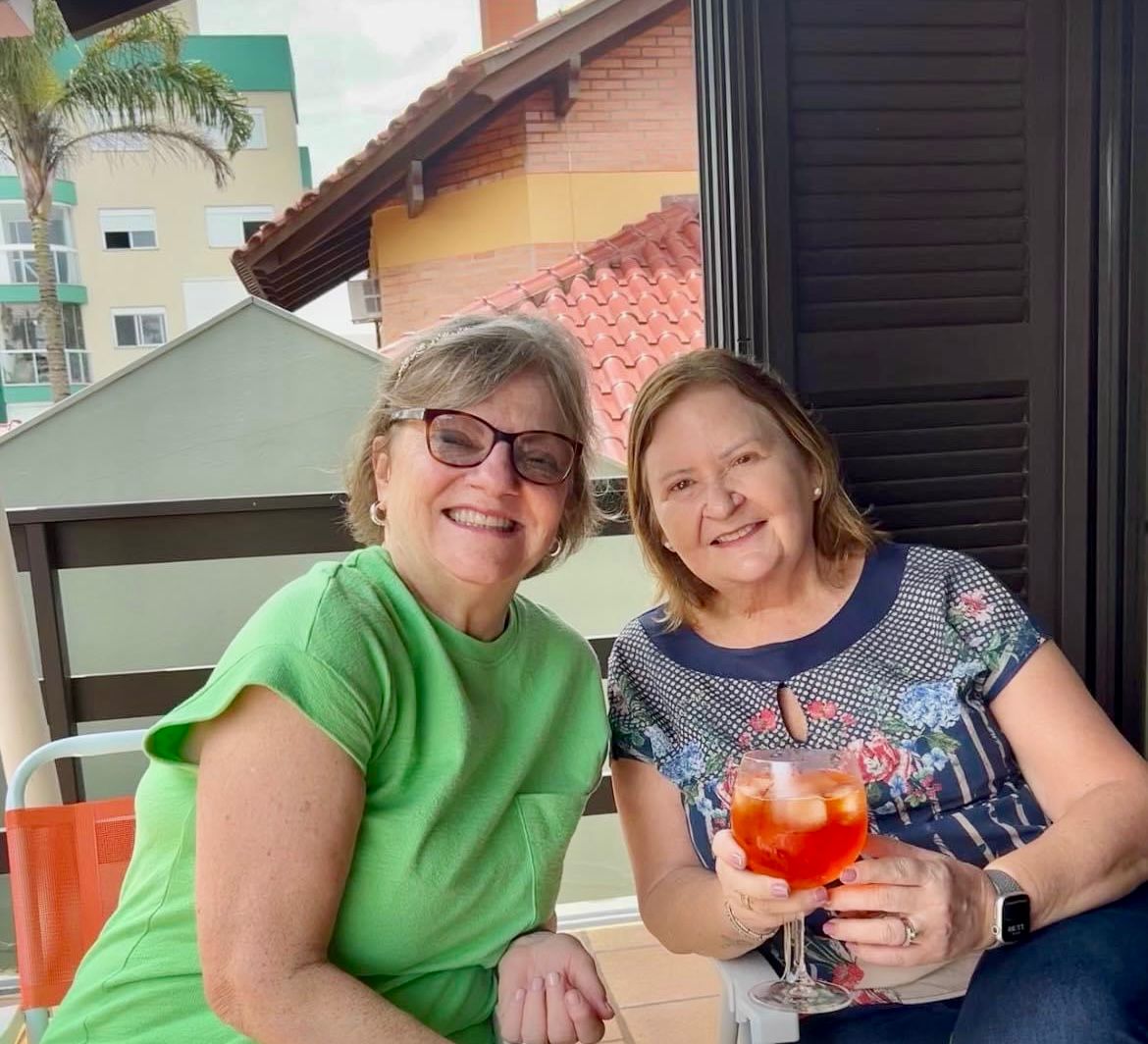 Sonia e Susana: uma amizade de 55 anos que distância alguma separa