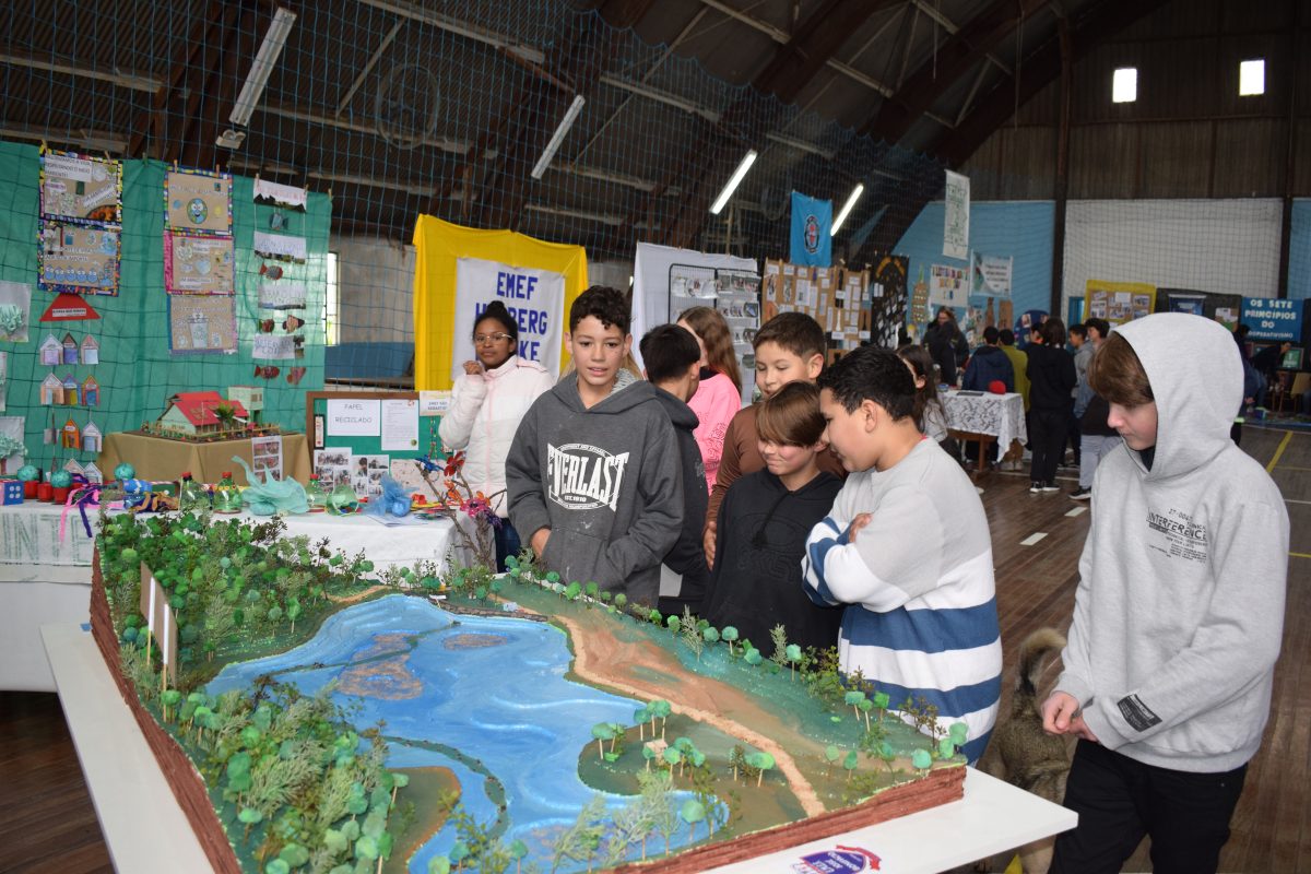 Mostra de Trabalhos integra escolas de Vera Cruz