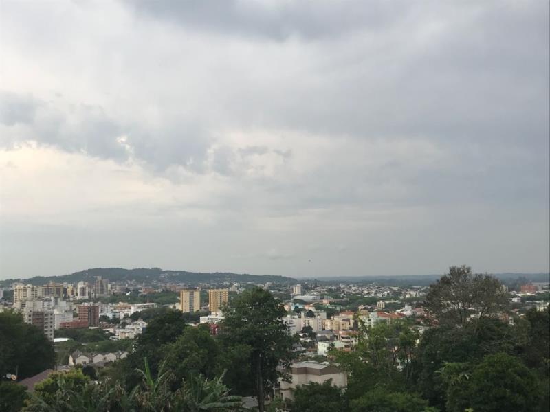 Chuva deve retornar neste fim de semana a Santa Cruz