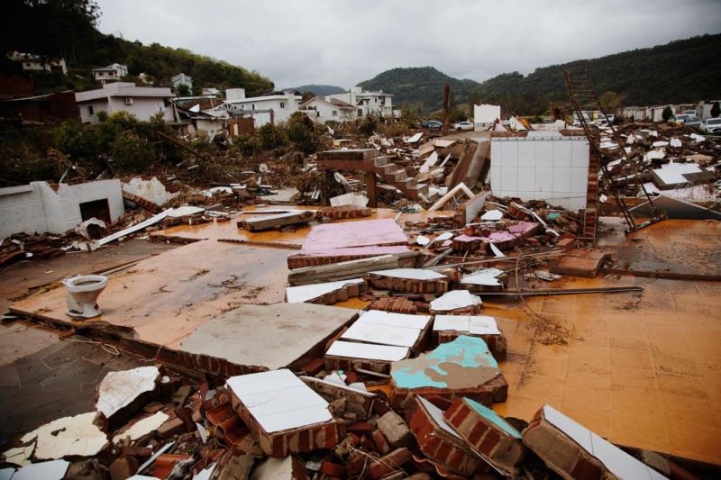 Com demanda de quase 300 unidades habitacionais após enchentes, Muçum busca agilizar reconstrução