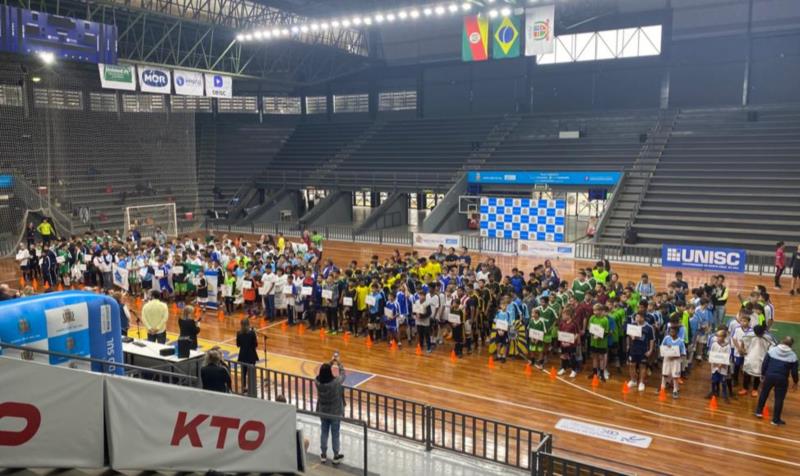 Olimpíadas Escolares iniciam em agosto em Santa Cruz