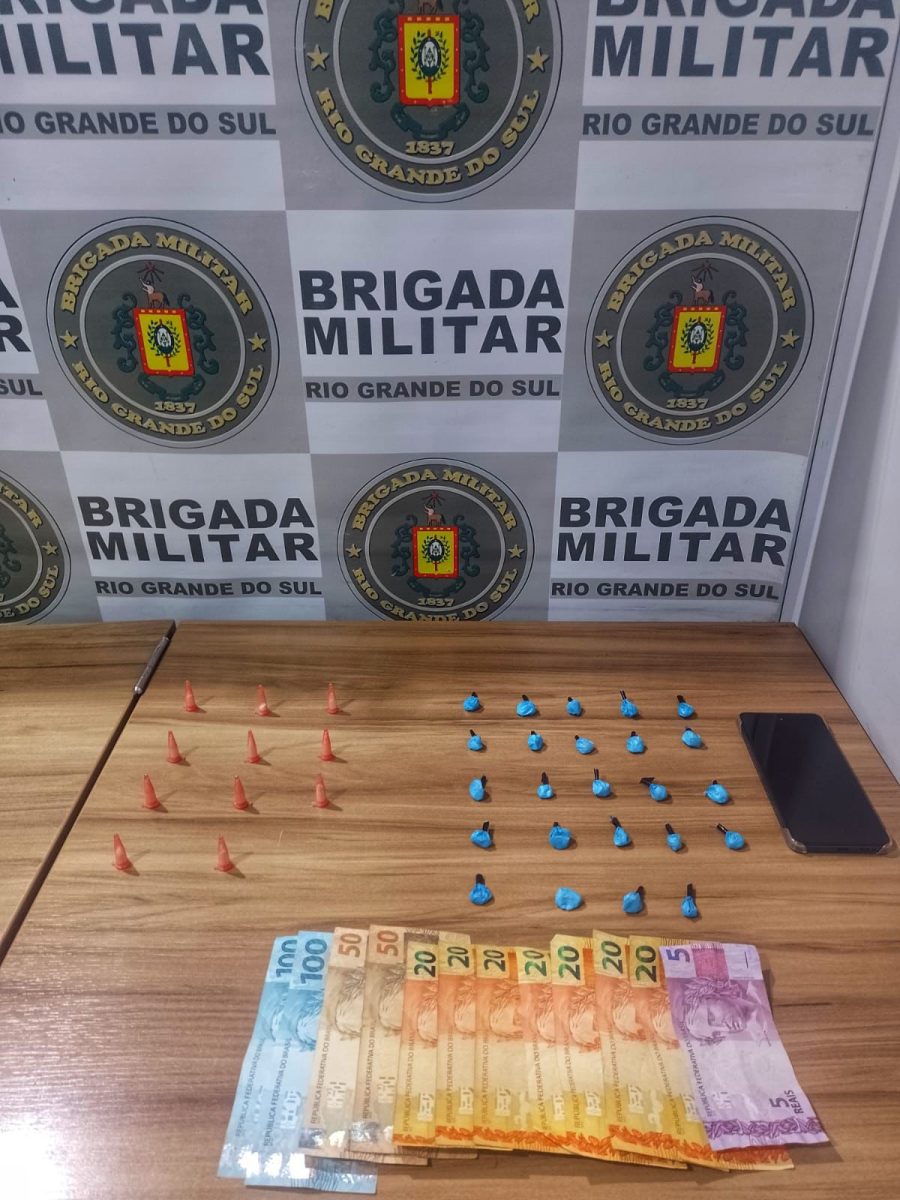 Brigada Militar realiza operação de fiscalização em estabelecimentos comerciais