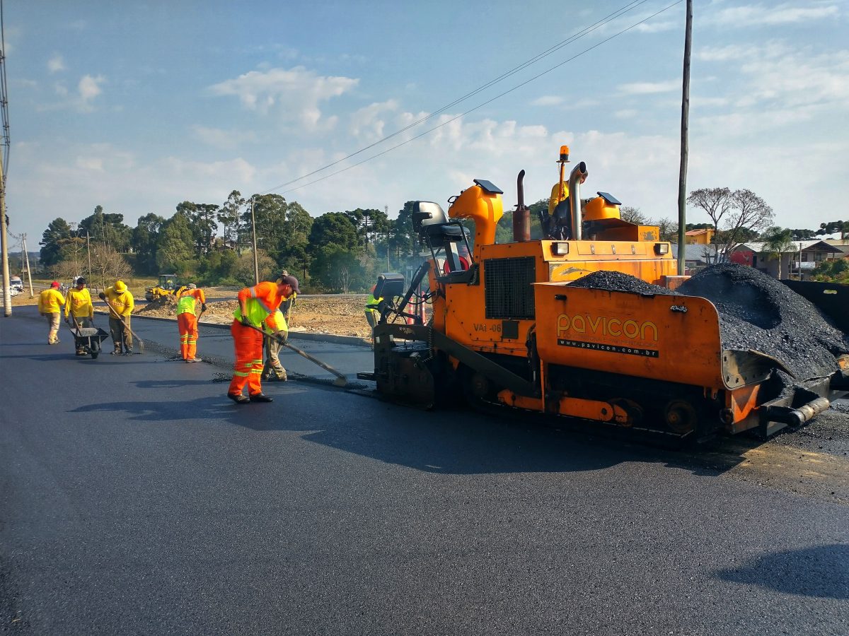 EGR executa obras em nove estradas nesta semana