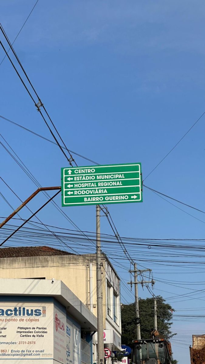 Placas vão indicar melhores rotas e pontos turísticos em Rio Pardo