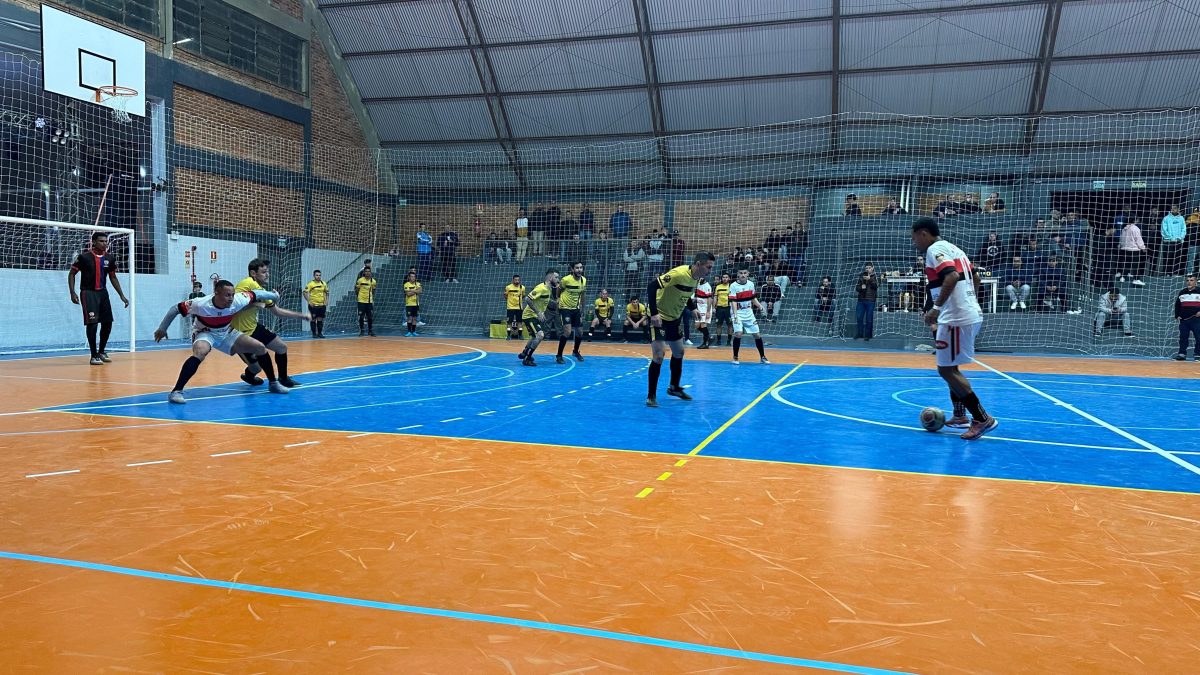 Inscrições para o Campeonato Municipal de Futsal iniciam nesta quarta em Rio pardo