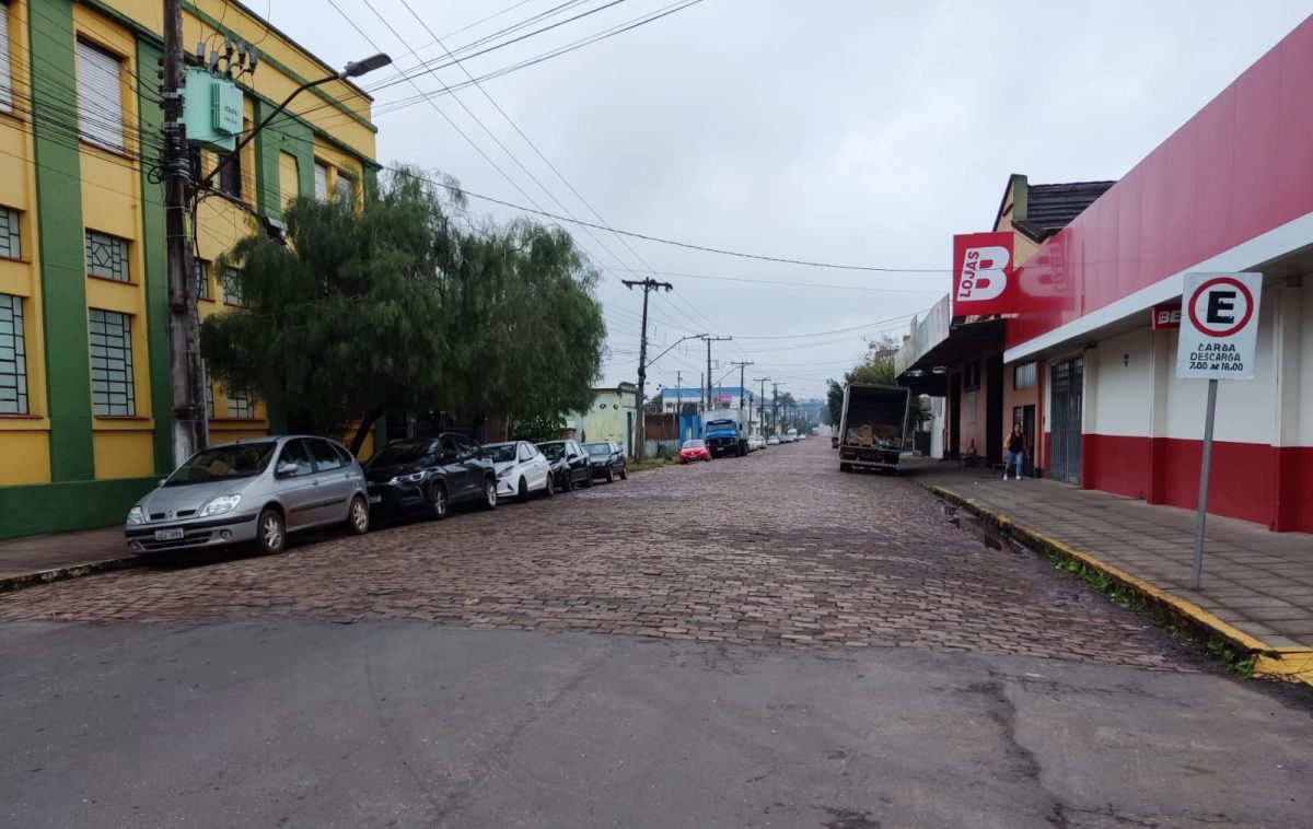 Nova empresa assume obras da Rua Sete de Setembro em Venâncio Aires