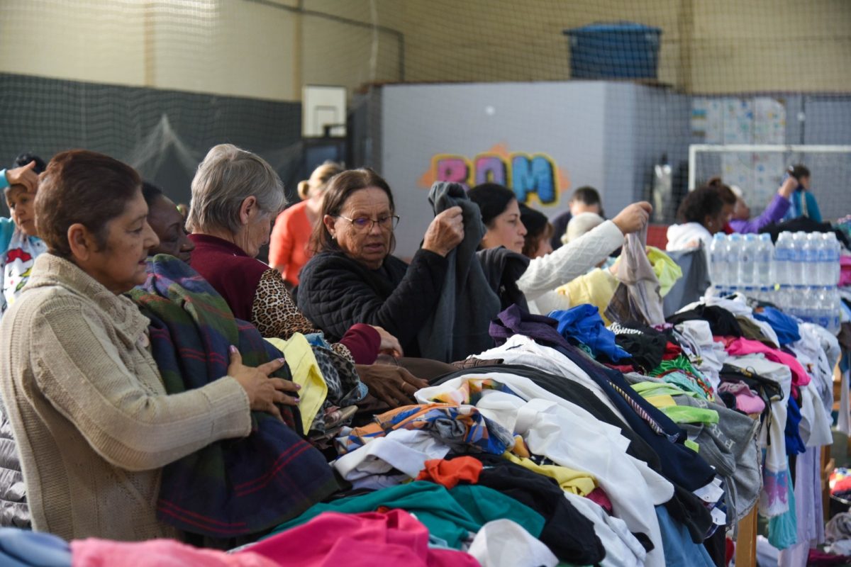 Varal Solidário se encaminha para últimas rodadas em Santa Cruz