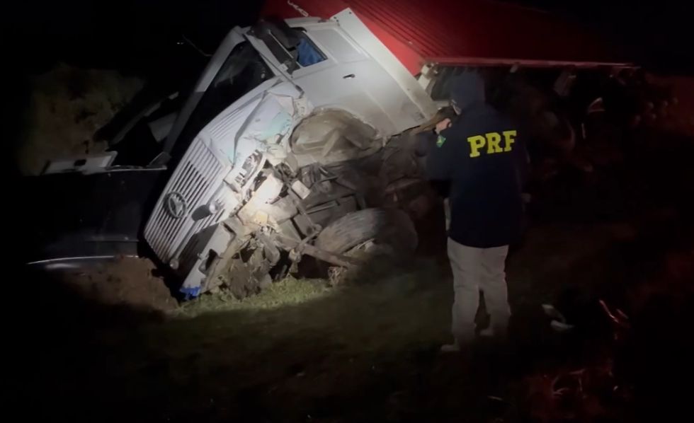Identificadas duas vítimas fatais de acidente em Rio Pardo