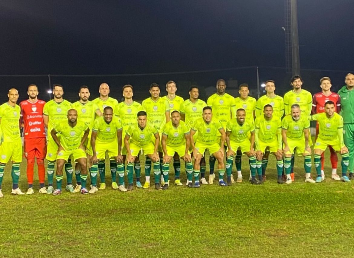 Avenida empata pelo jogo de ida do mata-mata da Série D do Brasileirão