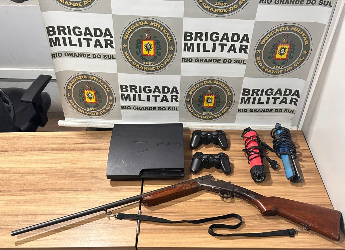 Homem é preso por posse ilegal de arma de fogo em Venâncio Aires