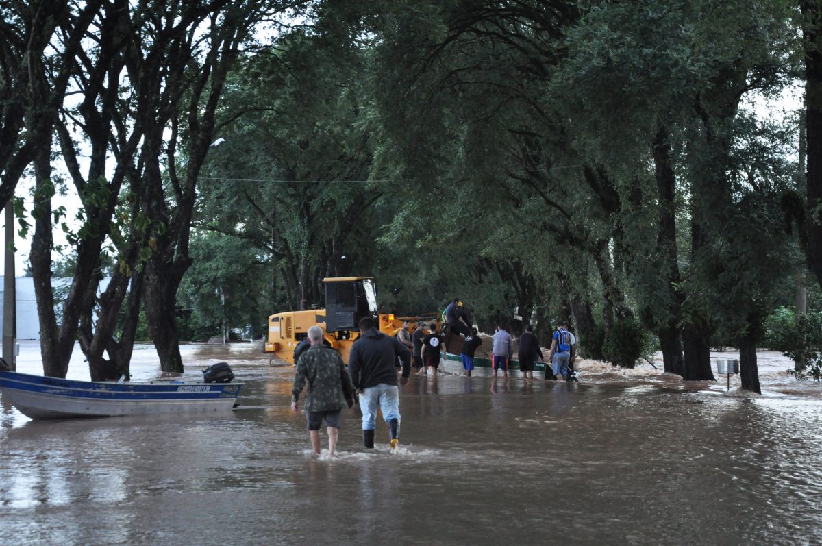Imóveis do Bom Jesus e da 287 atingidos pela enchente têm isenção  do IPTU