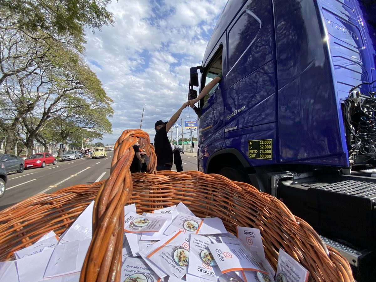 Grupo Arauto acompanha festividades do Colono e Motorista