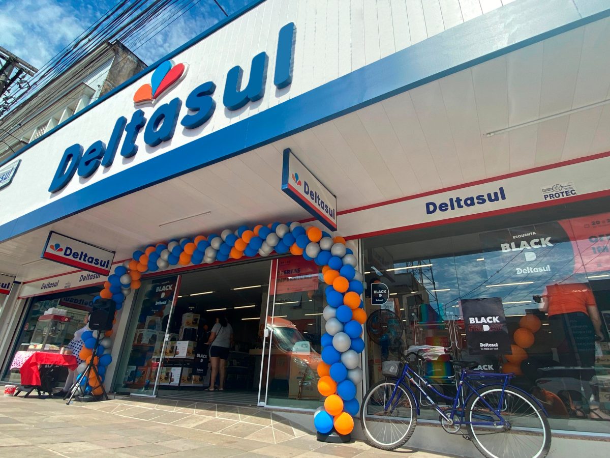 Deltasul celebra 72 anos com 89 lojas em diversos municípios do Rio Grande do Sul 