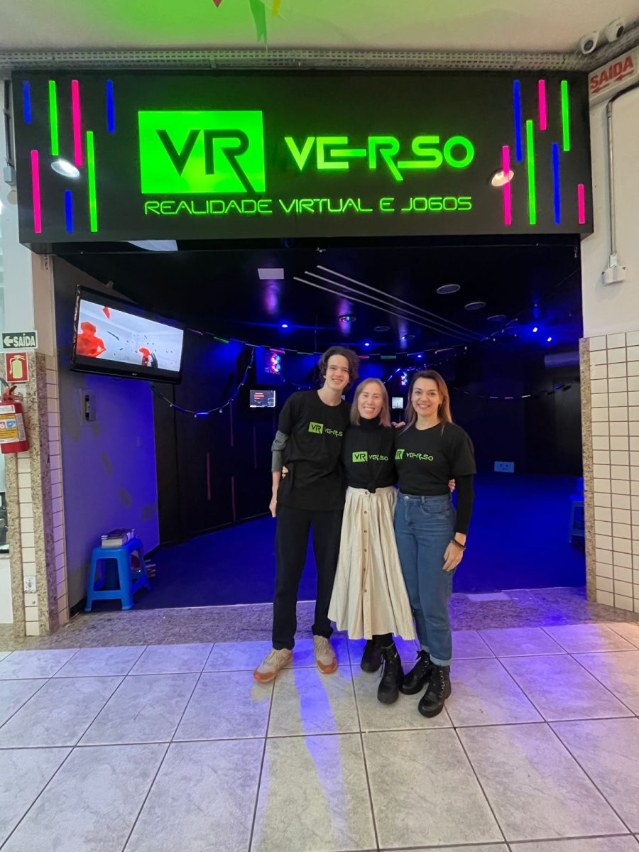 VR Verso traz os jogos e a realidade virtual para a diversão dos jovens