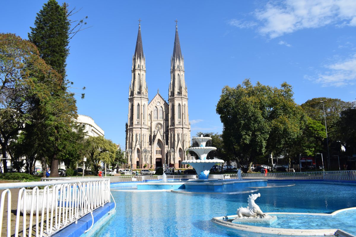 Praças de Santa Cruz do Sul recebem eventos neste domingo