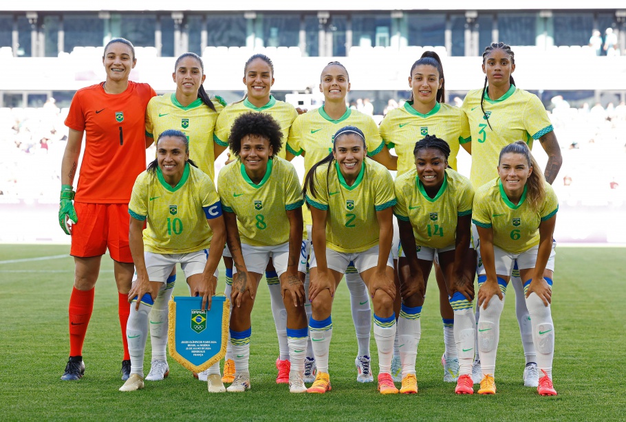 Seleção Brasileira vence na estreia das Olimpíadas