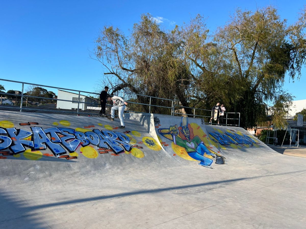 Rio Pardo agora conta com pista de skate