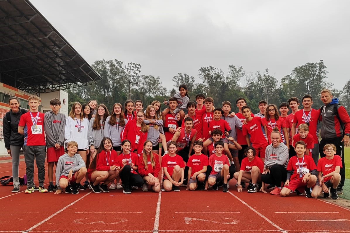 Alunos no Colégio Mauá brilham no Troféu Lajeado de Atletismo