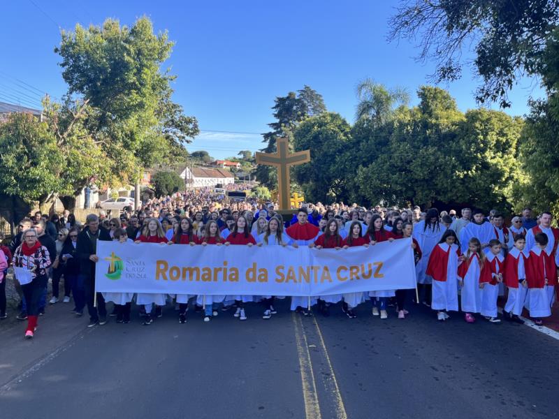 Romaria da Santa Cruz movimenta romeiros de 51 paróquias no próximo domingo