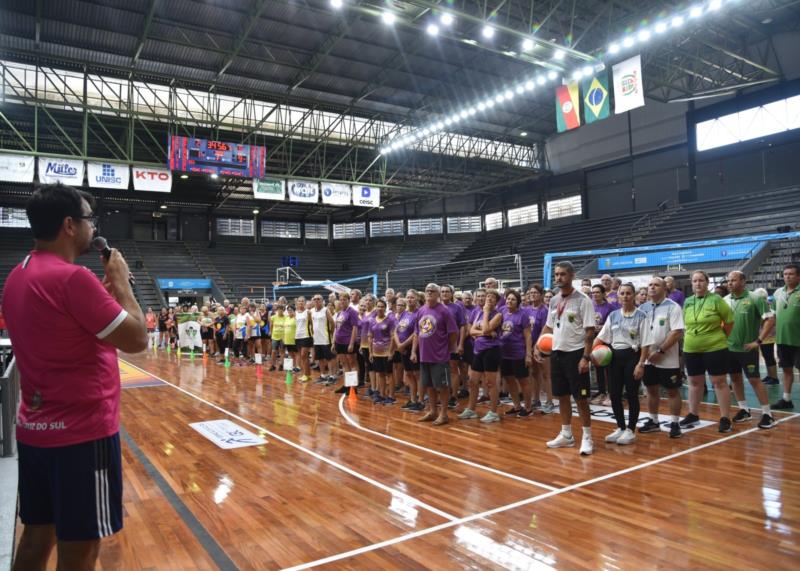 Jogos Regionais do Idoso ocorre neste sábado em Santa Cruz